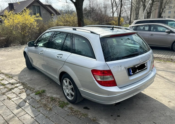 Mercedes-Benz Klasa C cena 34500 przebieg: 150600, rok produkcji 2008 z Warszawa małe 254